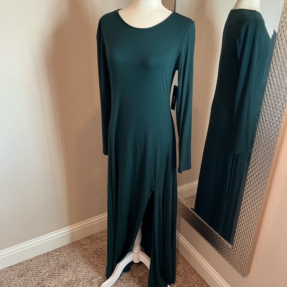 Green lulus dress - Picture 5 of 5